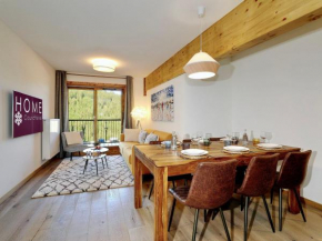Neuf Ski aux Pieds, 3 Chambres avec WiFi et Parking - FR-1-575-189